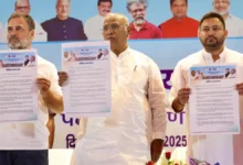 Photo of इंडिया ब्लॉक का ‘अति पिछड़ा न्याय घोषणापत्र’: बिहार चुनाव के लिए राहुल गांधी और तेजस्वी यादव के प्रमुख वादे