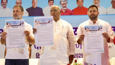 Photo of इंडिया ब्लॉक का ‘अति पिछड़ा न्याय घोषणापत्र’: बिहार चुनाव के लिए राहुल गांधी और तेजस्वी यादव के प्रमुख वादे