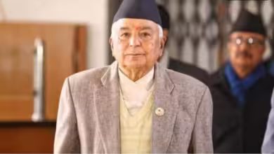 Photo of नेपाल के निवर्तमान राष्ट्रपति पौडेल प्रधानमंत्री ओली के इस्तीफे के बाद प्रदर्शनकारियों से मिलेंगे