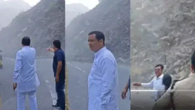 Photo of उत्तराखंड भूस्खलन: भाजपा सांसद अनिल बलूनी ने आपदा प्रभावित इलाकों के दौरे के दौरान एक भयावह वीडियो साझा किया