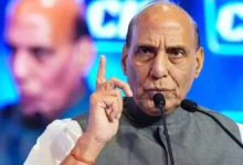Photo of राजनाथ सिंह ने सर क्रीक के पास सैन्य निर्माण को लेकर पाकिस्तान को चेतावनी दी: ‘अगर कोई दुस्साहस करने की कोशिश की गई…