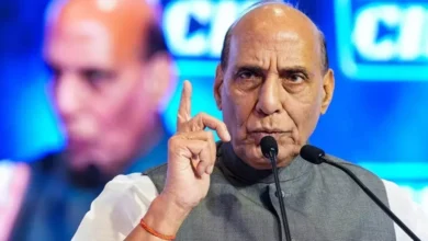 Photo of राजनाथ सिंह ने सर क्रीक के पास सैन्य निर्माण को लेकर पाकिस्तान को चेतावनी दी: ‘अगर कोई दुस्साहस करने की कोशिश की गई…