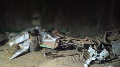 Photo of हिमाचल प्रदेश: बिलासपुर में भूस्खलन से निजी बस पर गिरा पहाड़ का हिस्सा, 15 से 18 लोगों की मौत