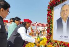 Photo of मुलायम सिंह यादव की तीसरी पुण्यतिथि पर सैफई में सपा का श्रद्धांजलि समारोह, रामगोपाल यादव ने सरकार पर साधा निशाना