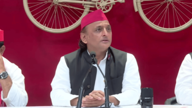 Photo of जयप्रकाश नारायण जयंती: अखिलेश यादव का संकल्प- ‘JPNIC को बिकने नहीं देंगे’, बीजेपी पर तालिबान-जातिवाद को लेकर तीखा हमला