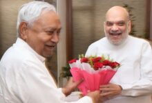 Photo of बिहार चुनावी हलचल तेज: गृह मंत्री अमित शाह का पटना दौरा, नीतीश से मुलाकात के बाद छपरा में जनसभा; लालू पर तीखा प्रहार
