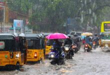 Photo of चेन्नई में दिवाली पर भारी बारिश का कहर: जलभराव से शहर ठप, CM स्टालिन ने की तैयारियों की समीक्षा