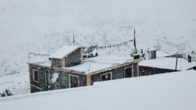 Photo of हिमाचल में सर्दी का जल्दी आगमन: लाहौल घाटी में दूसरी बर्फबारी, चंबा के जरासू जोत पर हिमस्खलन