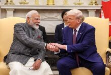 Photo of ट्रंप-मोदी वार्ता: दिवाली की शुभकामनाओं पर पीएम मोदी ने ट्रंप को दिया धन्यवाद, आतंकवाद के खिलाफ एकजुटता पर जोर