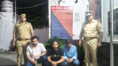 Photo of मेरठ “सड़क पर तालिबान” केस में पुलिस का एक्शन, तीन बदमाश गिरफ्तार