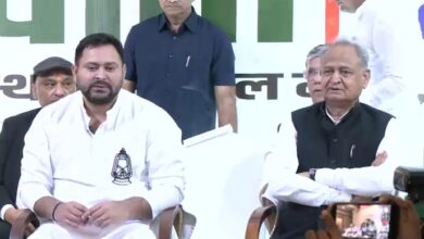 Photo of महागठबंधन का बड़ा ऐलान: तेजस्वी यादव सीएम चेहरा, मुकेश सहनी डिप्टी सीएम; गहलोत ने कहा- कई वर्गों से उपमुख्यमंत्री बनेंगे
