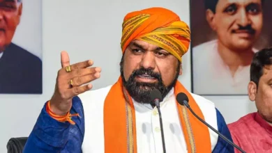 Photo of बिहार चुनाव : डिप्टी सीएम और बीजेपी उम्मीदवार सम्राट चौधरी ने तारापुर से नामांकन दाखिल किया