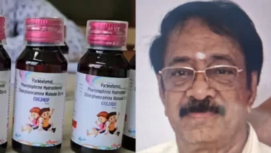 Photo of कफ सिरप विवाद: कोल्ड्रिफ बनाने वाली श्रीसन फार्मा कंपनी का मालिक गिरफ्तार