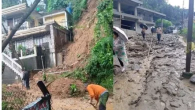 Photo of दार्जिलिंग में बारिश और भूस्खलन से 17 लोगों की मौत पर पीएम मोदी ने कहा, ‘गहरा दुख हुआ, स्थिति पर नजर रखी जा रही है