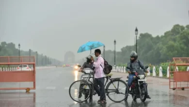 Photo of दिल्ली-एनसीआर मौसम अपडेट: राष्ट्रीय राजधानी में भारी बारिश; आईएमडी ने नोएडा, गाजियाबाद के लिए ऑरेंज अलर्ट जारी किया