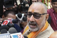 Photo of 5-10 सीटें स्ट्राइक रेट तय नहीं करेंगी: गिरिराज सिंह ने एनडीए के बिहार सीट बंटवारे पर चिराग पर कटाक्ष किया