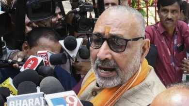 Photo of 5-10 सीटें स्ट्राइक रेट तय नहीं करेंगी: गिरिराज सिंह ने एनडीए के बिहार सीट बंटवारे पर चिराग पर कटाक्ष किया