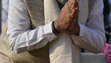 Photo of महात्मा गांधी जयंती 2025: राजघाट पर पीएम मोदी, राष्ट्रपति मुर्मू ने बापू को नमन किया, ‘विकसित भारत’ के संकल्प के साथ दी श्रद्धांजलि