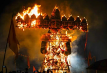 Photo of विजयदशमी की धूम: रावण दहन की तैयारियां पूरी, लखनऊ-फर्रुखाबाद में ड्रोन से कड़ी निगरानी