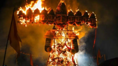Photo of विजयदशमी की धूम: रावण दहन की तैयारियां पूरी, लखनऊ-फर्रुखाबाद में ड्रोन से कड़ी निगरानी