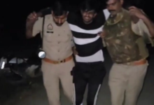 Photo of आजमगढ़ मुठभेड़: 25 हजार के इनामी अपराधी को पुलिस ने घेराबंदी में किया गिरफ्तार, तमंचा-कारतूस समेत हथियार बरामद