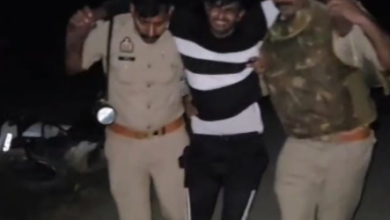 Photo of आजमगढ़ मुठभेड़: 25 हजार के इनामी अपराधी को पुलिस ने घेराबंदी में किया गिरफ्तार, तमंचा-कारतूस समेत हथियार बरामद
