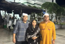 Photo of 33 महीने की जेल के बाद सपा विधायक इरफान सोलंकी पहुंचे देवा शरीफ, परिवार संग चढ़ाई चादर