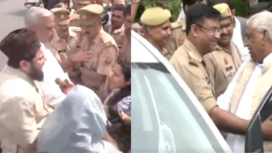 Photo of बरेली बवाल: सपा प्रतिनिधिमंडल को रोका गया, माता प्रसाद पांडे हाउस अरेस्ट, सांसद इकरा हसन-हरेंद्र मलिक समेत कई नेता नजरबंद
