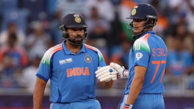 Photo of भारत के वनडे कप्तान के रूप में शुभमन गिल ने रोहित शर्मा की जगह ली