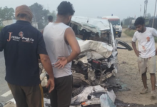 Photo of यूपी हादसा: मुजफ्फरनगर हाईवे पर कार का ट्रक से जोरदार टक्कर, अस्थि विसर्जन जाते परिवार के छह सदस्यों की दर्दनाक मौत
