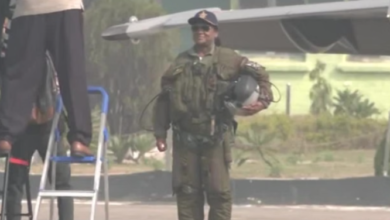 Photo of राफेल में उड़ीं राष्ट्रपति द्रौपदी मुर्मू: अंबाला एयरबेस से फाइटर पायलट सूट पहन भरी पहली उड़ान