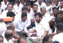 Photo of नागपुर: कर्जमाफी की मांग पर किसानों का आंदोलन, NH-44 जाम; ट्रेनें रोकने की चेतावनी