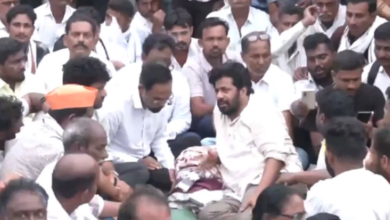 Photo of नागपुर: कर्जमाफी की मांग पर किसानों का आंदोलन, NH-44 जाम; ट्रेनें रोकने की चेतावनी