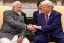 Photo of ट्रंप ने फिर दोहराया दावा: मैंने रोका था भारत-पाक युद्ध, पीएम मोदी को कहा ये