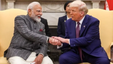 Photo of ट्रंप ने फिर दोहराया दावा: मैंने रोका था भारत-पाक युद्ध, पीएम मोदी को कहा ये