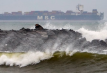 Photo of यूपी में चक्रवात मोंथा का कहर: दक्षिणी-पूर्वी जिलों में भारी बारिश, सोनभद्र में 65 मिमी; आज प्रयागराज-वाराणसी में मूसलाधार बरसात