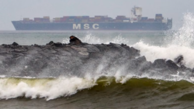 Photo of यूपी में चक्रवात मोंथा का कहर: दक्षिणी-पूर्वी जिलों में भारी बारिश, सोनभद्र में 65 मिमी; आज प्रयागराज-वाराणसी में मूसलाधार बरसात