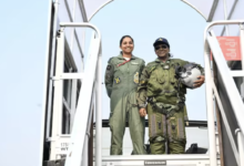 Photo of पाकिस्तान के झूठ का करारा जवाब: जिस पायलट को ‘पकड़ने’ का किया दावा, उसी शिवांगी सिंह के साथ राष्ट्रपति मुर्मू ने भरी उड़ान