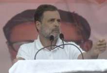 Photo of बिहार चुनाव: राहुल गांधी का पीएम मोदी पर तीखा प्रहार – “वोट के लिए नाचने को कहो तो स्टेज पर नाच लेंगे मोदी”
