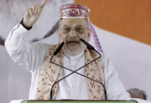 Photo of बिहार चुनाव: दरभंगा में अमित शाह का लालू-कांग्रेस को करारा जवाब – “पीएम-सीएम की कुर्सी खाली नहीं