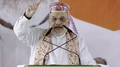 Photo of बिहार चुनाव: दरभंगा में अमित शाह का लालू-कांग्रेस को करारा जवाब – “पीएम-सीएम की कुर्सी खाली नहीं