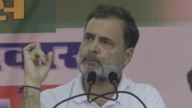 Photo of बिहार चुनाव: राहुल गांधी का पीएम मोदी पर तीखा हमला – “वोट के लिए कुछ भी करेंगे, दो हिंदुस्तान बना रहे; यमुना में ड्रामा, अंबानी-अडानी को दे दिया सब”