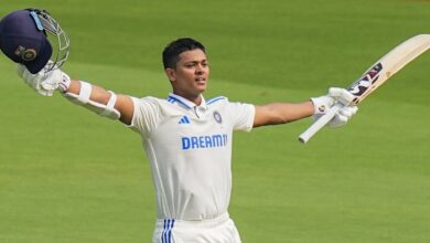 Photo of IND vs WI : यशस्वी जयसवाल ने जड़ा शानदार शतक, साई सुदर्शन ने जड़ा अर्धशतक