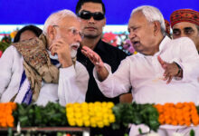 Photo of सीट बंटवारे पर अहम बैठक से पहले गिरिराज सिंह ने कहा, नीतीश कुमार ही एनडीए का चेहरा होंगे