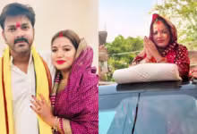 Photo of बिहार चुनाव : पवन सिंह की पत्नी ज्योति सिंह ने जन सुराज प्रमुख प्रशांत किशोर से की मुलाकात