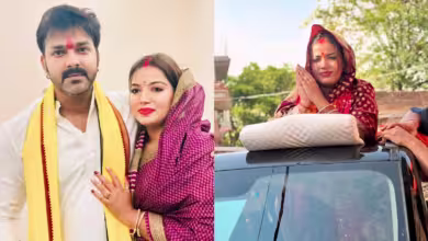 Photo of बिहार चुनाव : पवन सिंह की पत्नी ज्योति सिंह ने जन सुराज प्रमुख प्रशांत किशोर से की मुलाकात