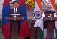 Photo of प्रधानमंत्री मोदी ने मंगोलियाई राष्ट्रपति खुरेलसुख उखना से मुलाकात की