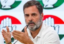 Photo of कोई शिकायत क्यों नहीं…?’ चुनाव आयोग द्वारा अंतिम मतदाता सूची जारी करने पर भाजपा ने राहुल गांधी पर निशाना साधा