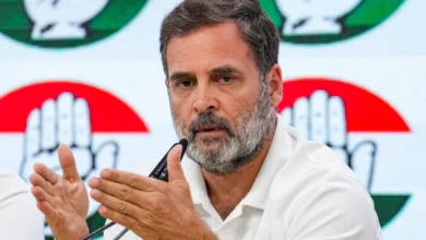 Photo of कोई शिकायत क्यों नहीं…?’ चुनाव आयोग द्वारा अंतिम मतदाता सूची जारी करने पर भाजपा ने राहुल गांधी पर निशाना साधा