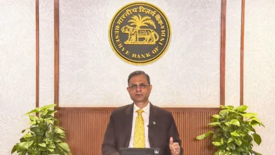 Photo of RBI ने GDP वृद्धि अनुमान को संशोधित कर 6.8% किया, मुद्रास्फीति को घटाकर 2.6% किया